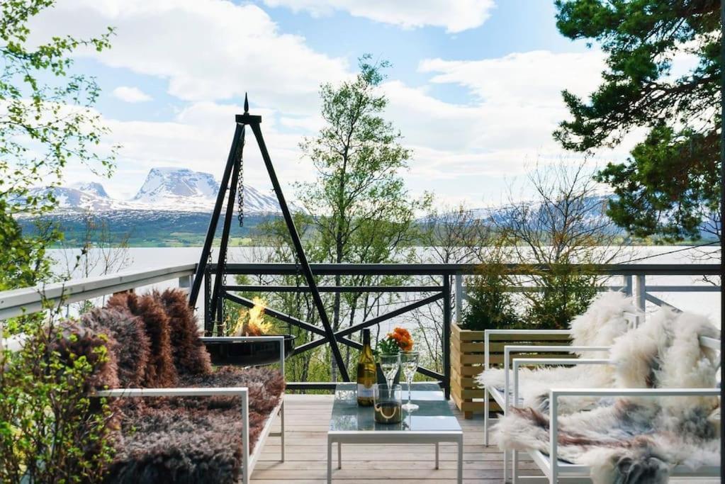 Cabin In Malangen Mestervik Екстер'єр фото